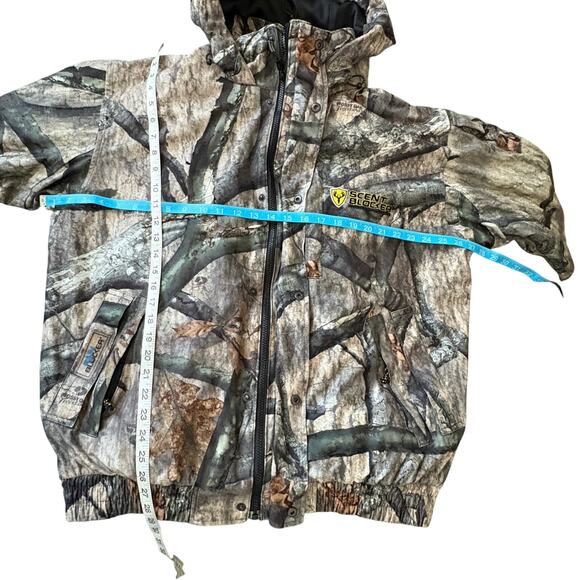 ScentBlocker RainBlocker WindBlocker Camo Hunting Jacket Mossy Oak XL - Picture 4 of 12